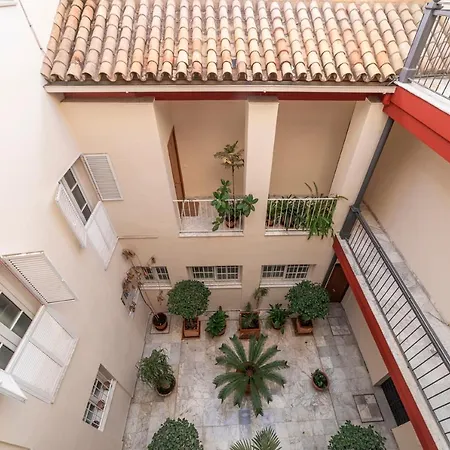 Appartement Alohamundi Martinez Montanes à Séville Extérieur photo