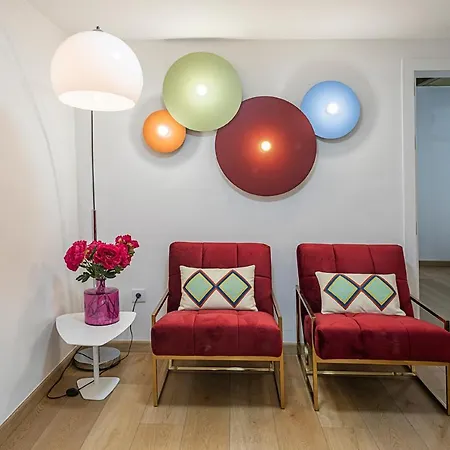 Appartement Alohamundi Martinez Montanes à Séville Extérieur photo